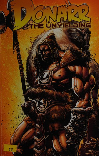 Cover for Donarr the unyielding