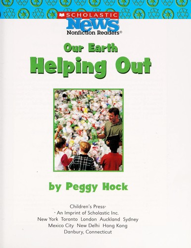 Cover for Helping out