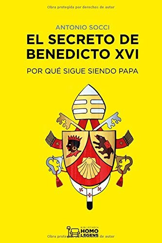 Cover for El secreto de Benedicto XVI