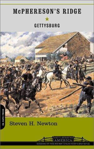 Cover for McPherson's Ridge