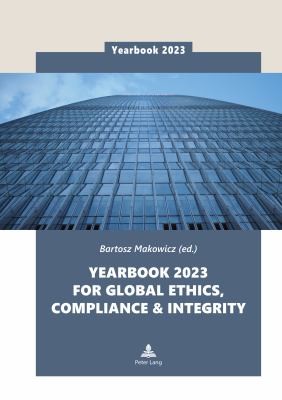 Cover for YEARBOOK 2023 for GLOBAL ETHICS, COMPLIANCE and INTEGRITY