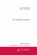 Cover for Le corps à l'œuvre