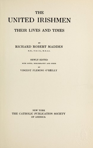 Cover for The United Irishmen