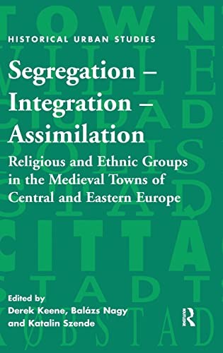 Cover for Segregation, integration, assimilation