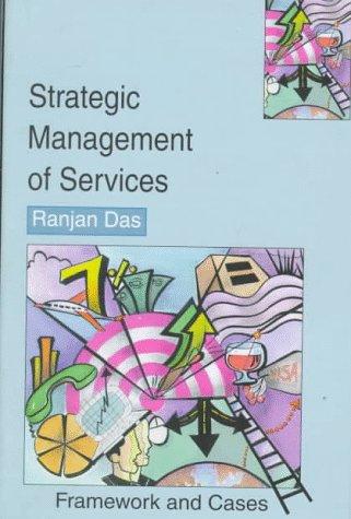 Cover for Strategic Management of Services