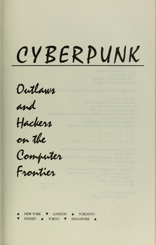 Cover for Cyberpunk
