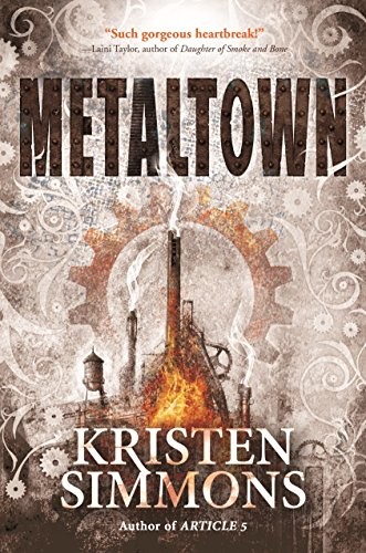 Cover for Metaltown