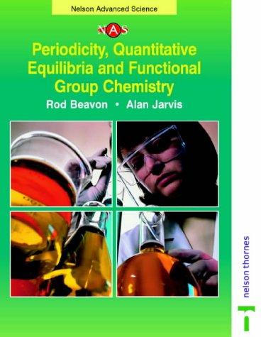 Cover for Nelson Advanced Science