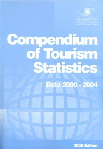 Cover for Compendium of Tourism Statistics 2006 (Compendium of Tourism Statistics)