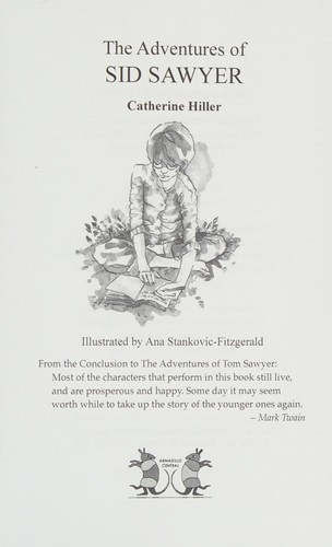Cover for The Adventures of Sid Sawyer