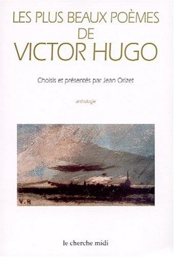 Cover for Les plus beaux poèmes de Victor Hugo