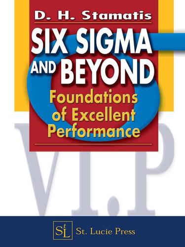 Cover for Six Sigma and Beyond