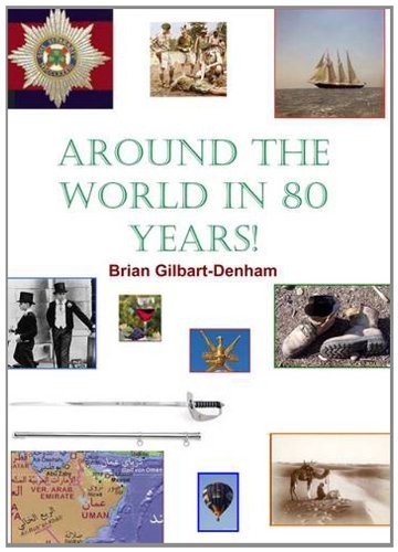 Cover for Around The World in 80 Years