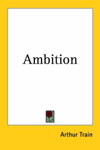 Cover for Ambition
