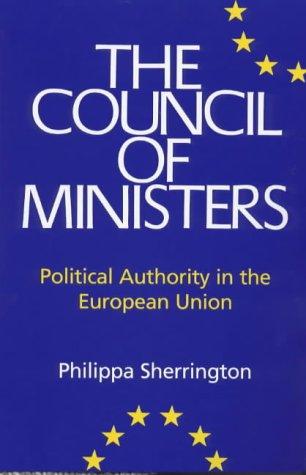 Cover for The Council of Ministers