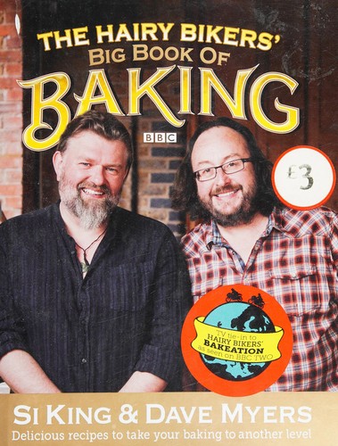 Cover for [ THE HAIRY BIKERS' BIG BOOK OF BAKING BY KING, SI](AUTHOR)HARDBACK