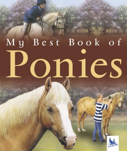 Cover for MY BEST BOOK OF PONIES