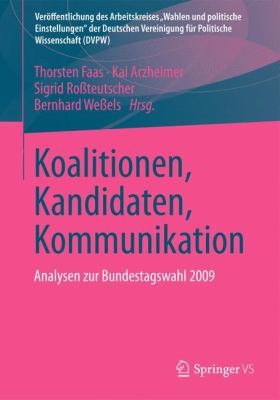 Cover for Die Bundestagswahl 2009