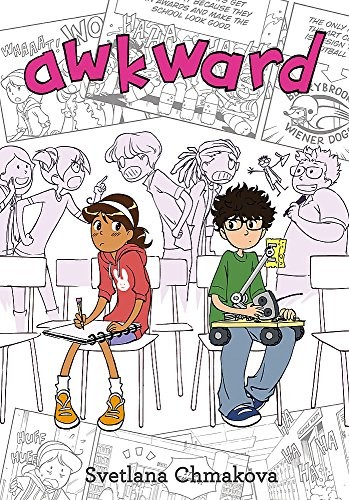 Cover for Awkward