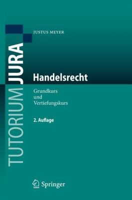 Cover for Handelsrecht
            
                Tutorium Jura