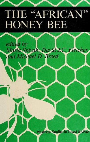 Cover for The "African" honey bee