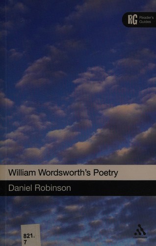 Cover for William Wordsworth's poetry
