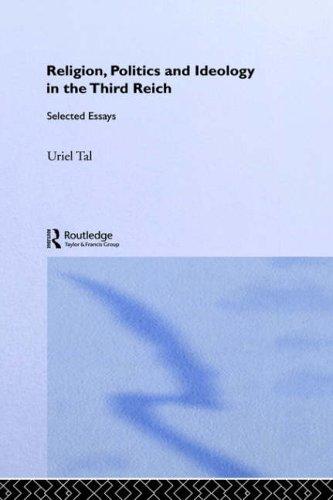 Cover for Religion, Politics and Ideology in the Third Reich