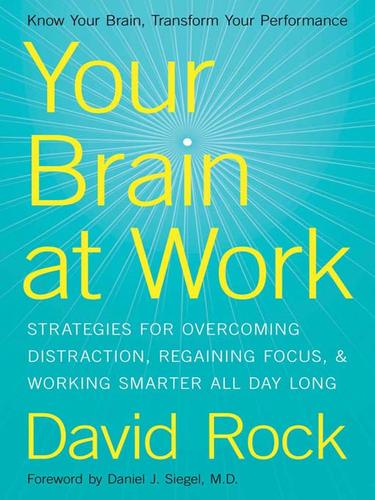 Cover for Your Brain at Work