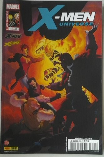 Cover for X-Men Universe V2 14