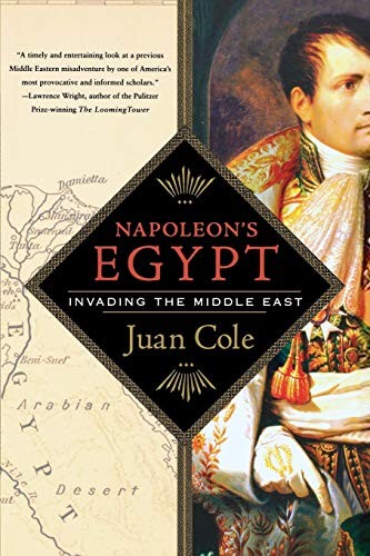 Cover for NAPOLEON'S EGYPT