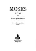 Cover for Moses