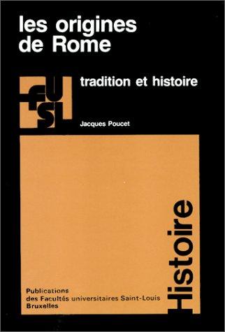 Cover for Les origines de Rome