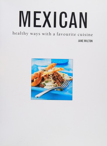 Cover for Complete Book of Mexican Cooking