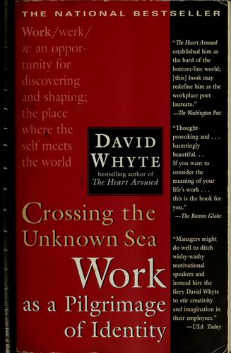 Cover for Crossing the unknown sea