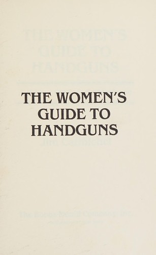 Cover for The Women's Guide to Handguns