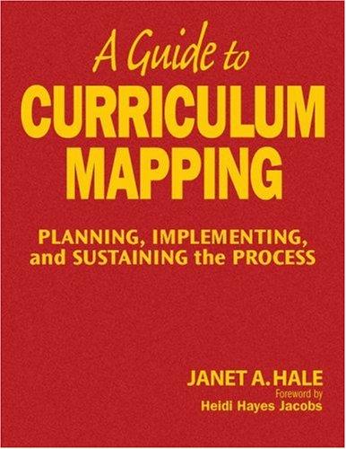 Cover for A Guide to Curriculum Mapping