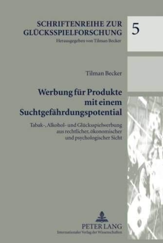 Cover for Werbung für Produkte mit einem Suchtgefährdungspotential