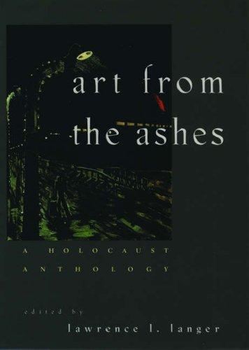 Cover for Art from the ashes