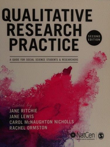 Cover for Qualitative research practice