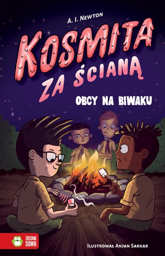 Cover for Obcy na biwaku