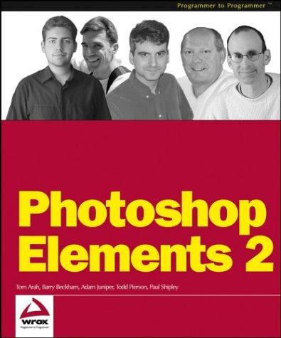 Cover for Photoshop Elements 2