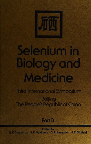 Cover for Selenium in biology and medicine