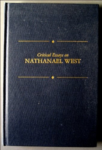 Cover for Critical essays on Nathanael West