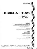 Cover for Turbulent Flows, 1995 (Fed,)