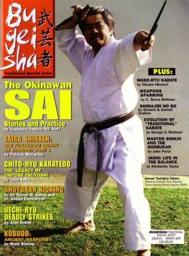 Cover for Bugeisha Traditional Martial Arts #2