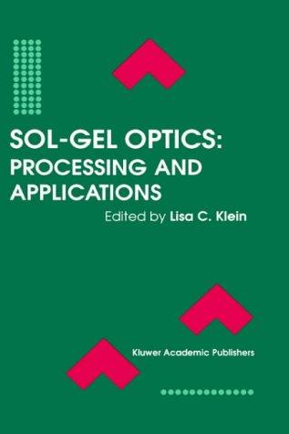 Cover for Sol-gel optics