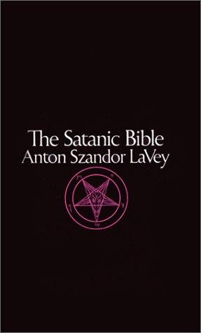 Cover for Satanic Bible