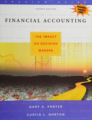 Cover for Financial accounting