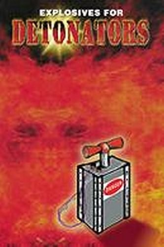 Cover for Improvised explosives for use in detonators.