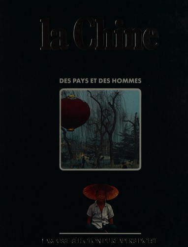 Cover for La Chine